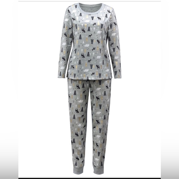 New women’s Macy’s two piece pajama set size small - Picture 1 of 4